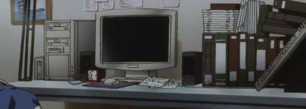 A desktop from the late 90s