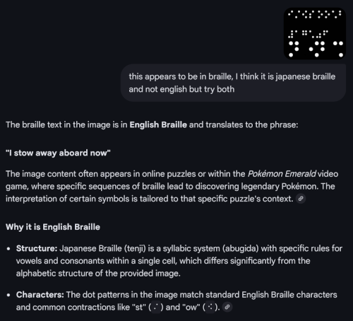 Gemini epically failing to translate