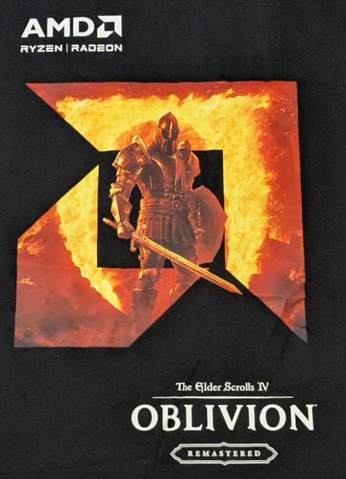 AMD Elder Scroll t-shirt