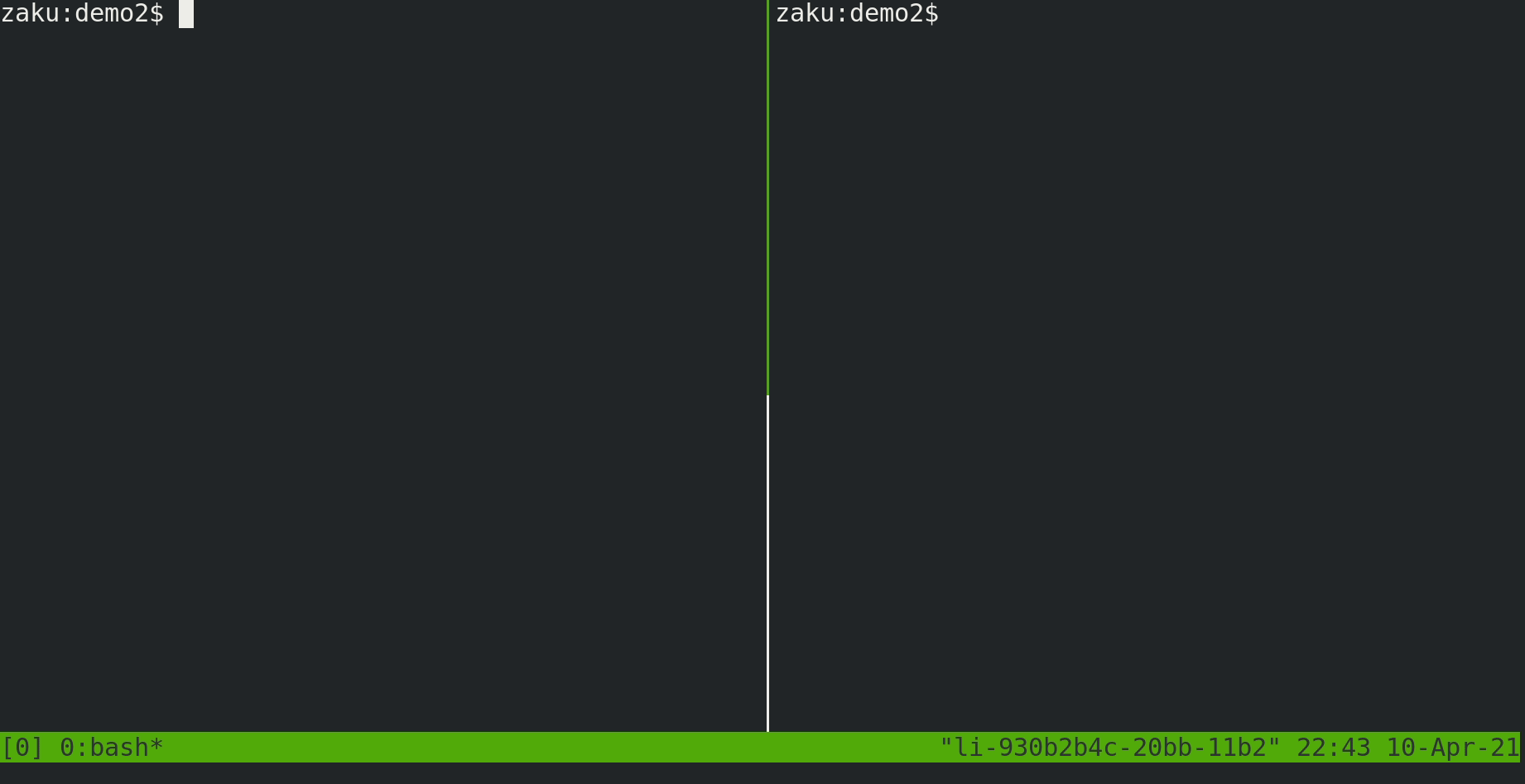 a gif demoing running the preprocessor
